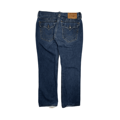 (36) Vintage Y2K True Religion Jack-Cut Denim Jeans | Vintage Clothing Store Canada