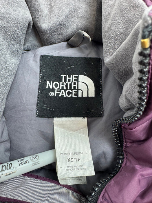 Vintage Wmns The North Face 700 Puffer Jacket Red Violet | Vitnage Clothing Store Canada
