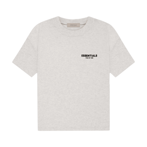 Fear of God Essentials Tee Light Oatmeal SS22 | Vintage Clothing Store Canada