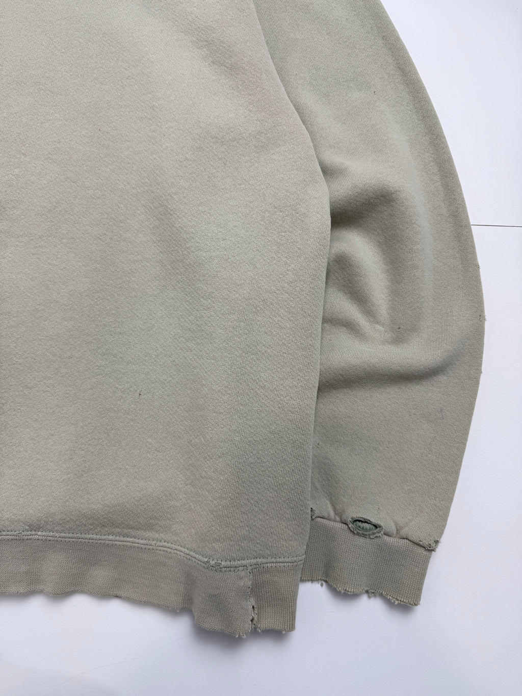 Vintage 1990's Nike Side Swoosh Sweatshirt Pistachio Green