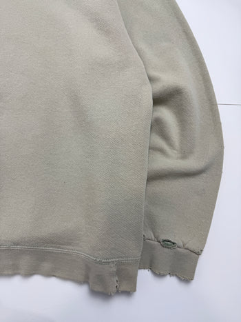 Vintage 1990's Nike Side Swoosh Sweatshirt Pistachio Green