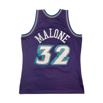 (L) Mitchell & Ness Utah Jazz Karl Malone Jersey