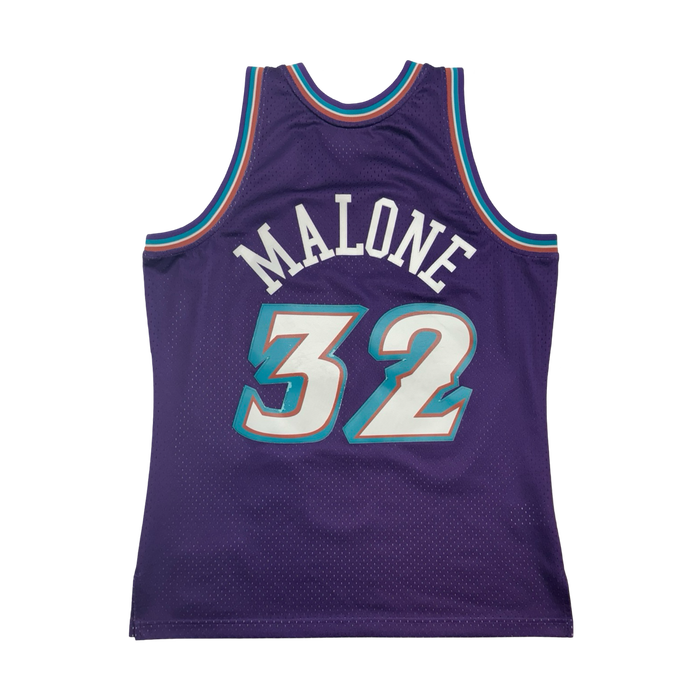 (L) Mitchell & Ness Utah Jazz Karl Malone Jersey | Vitnage Clothing Store Canada