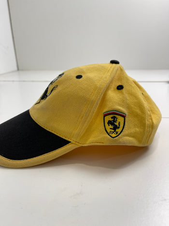 Vintage Ferrari Strap Back Hat