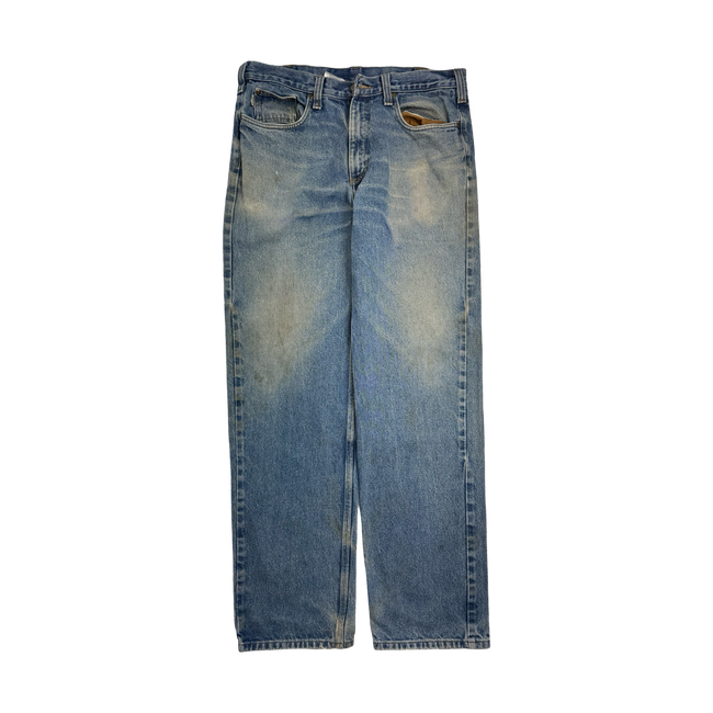 Vintage Carhartt Denim Pants Blue