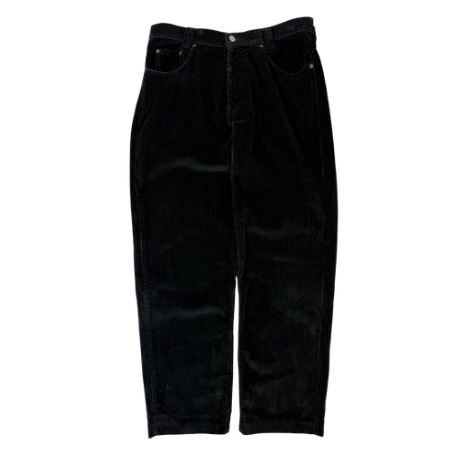 Vintage Smiths Corduroy Pants Black | Vintage Clothing Store Canada