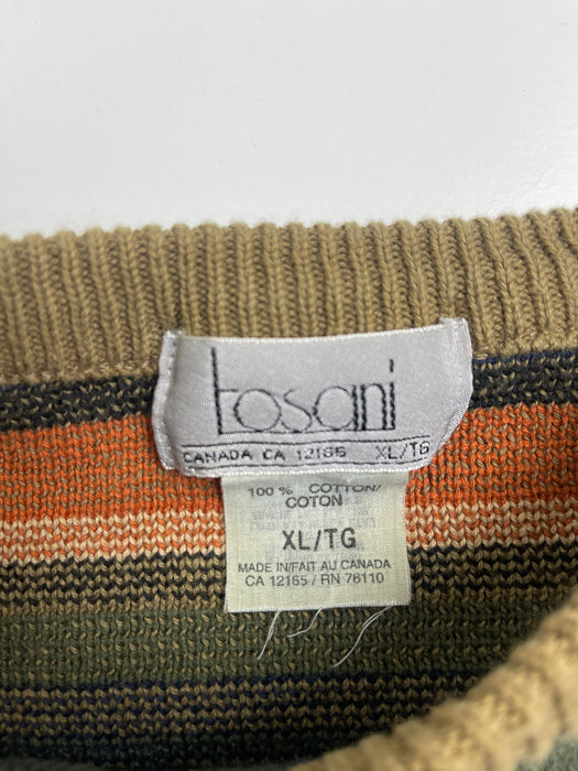 (XL) Vintage Tosani Knit | Vitnage Clothing Store Canada