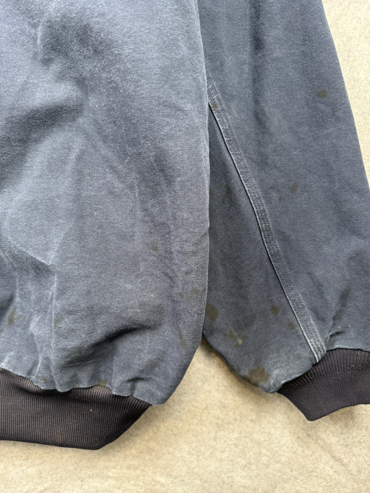 Vintage Carhartt Active Jacket Navy