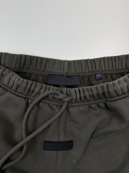Fear of God Essentials Shorts Ink (USED) | Vitnage Clothing Store Canada