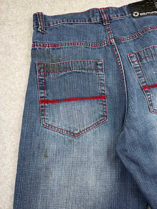 Vintage Southpole Baggy Denim Shorts | Vitnage Clothing Store Canada