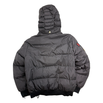 Moose Knuckles Patch Collington Bomber Jacket (USED)