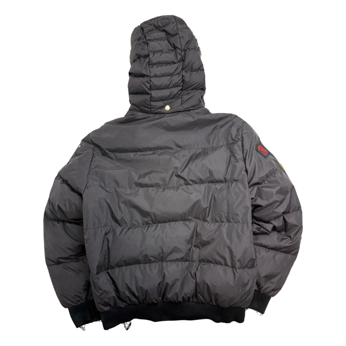 Moose Knuckles Patch Collington Bomber Jacket (USED) | Vitnage Clothing Store Canada