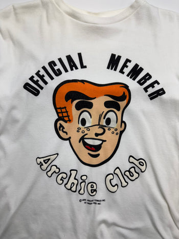 Vintage '85 Archie Comics Tee White