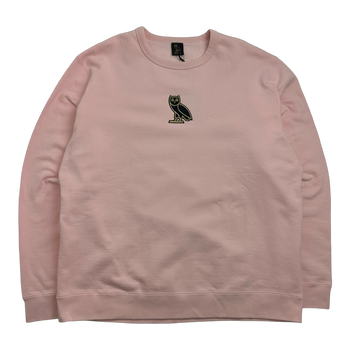 OVO Classic Owl Crewneck Pink