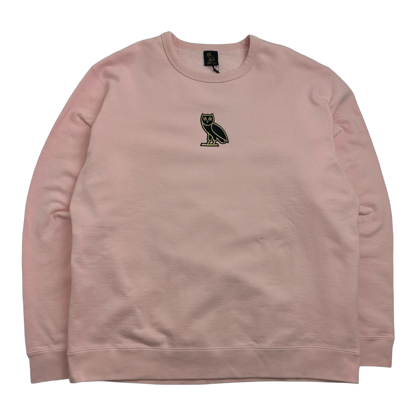 OVO Classic Owl Crewneck Pink