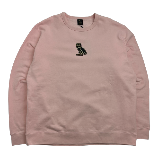 OVO Classic Owl Crewneck Pink
