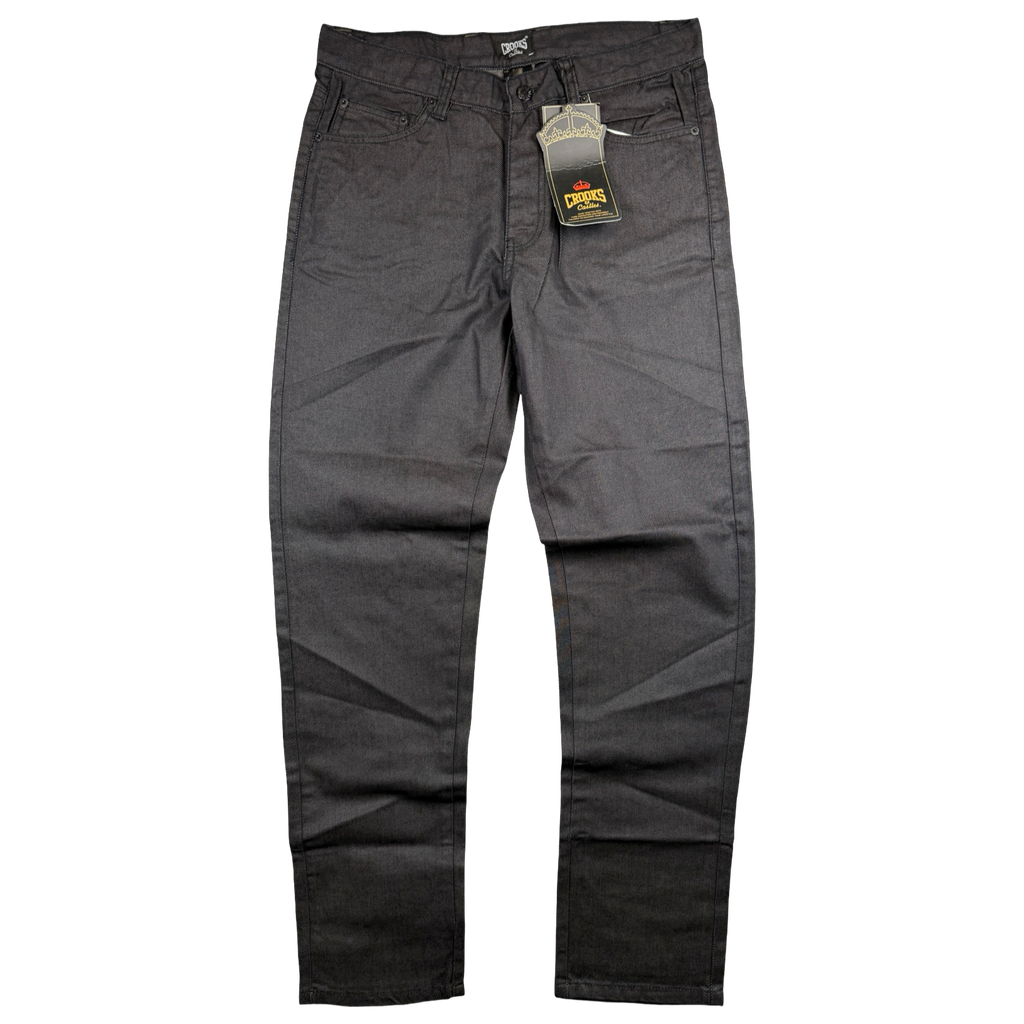 Crooks & Castles Denim Works Gold Embroidery Jeans