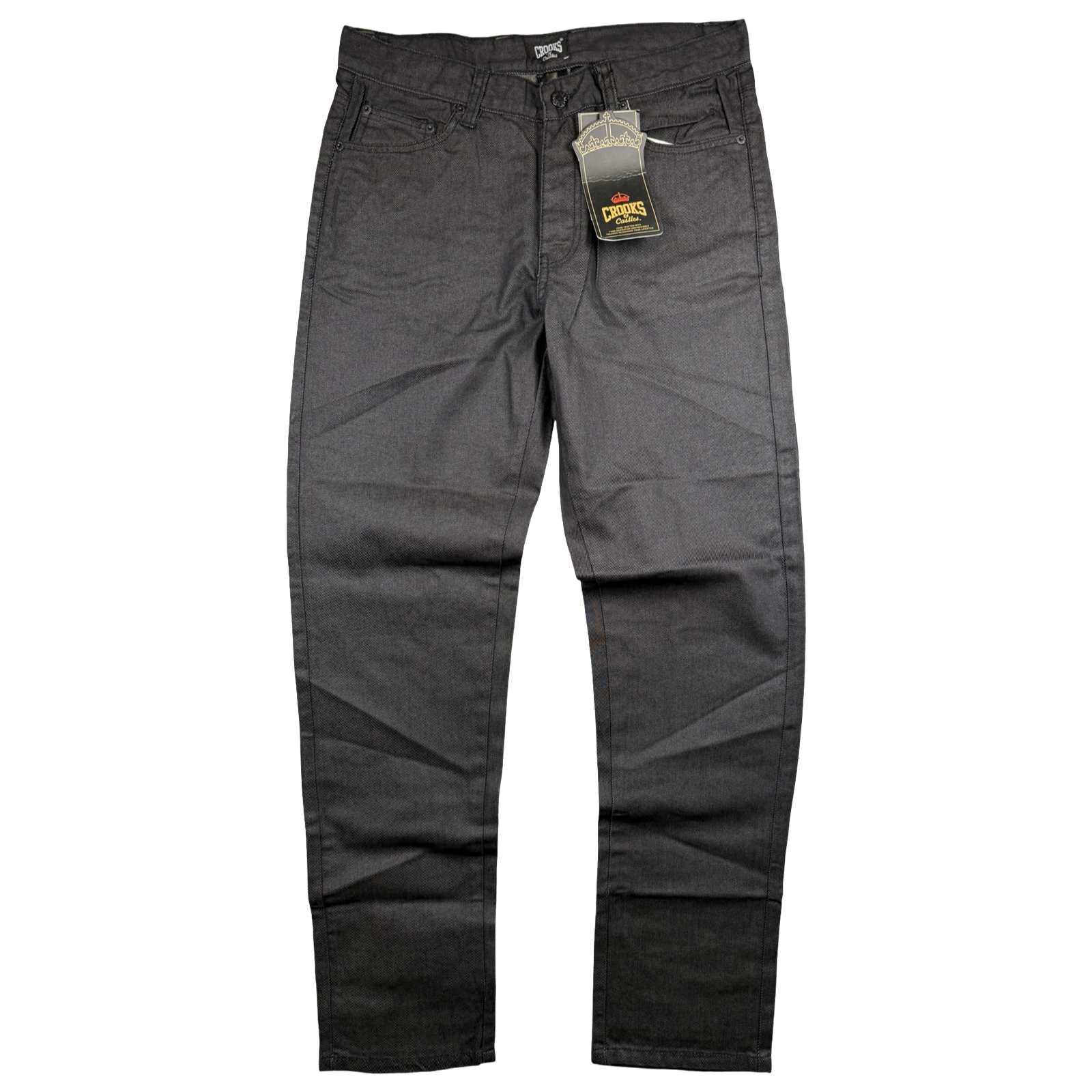 Crooks & Castles Denim Works Gold Embroidery Jeans