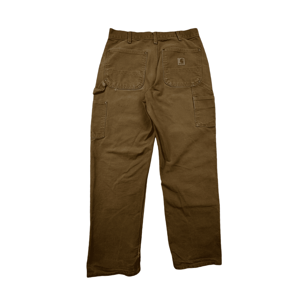 Carhartt Double-Knee Carpenter Pants Beige