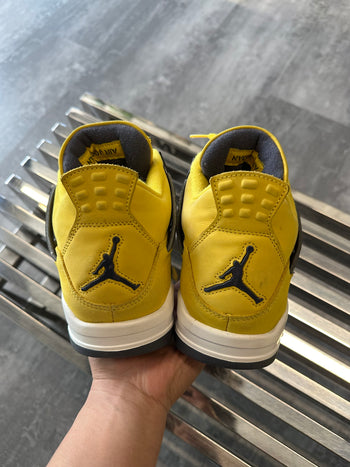 Air Jordan 4 Retro Lightning 2021 (USED)