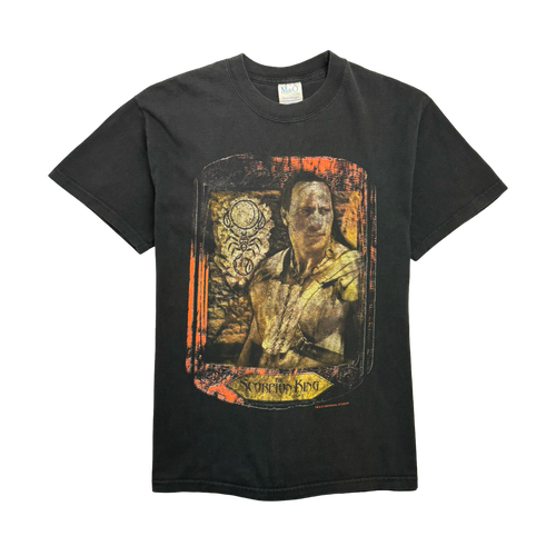 (S) Vintage The Scorpion King Promo Tee Black | Vintage Clothing Store Canada