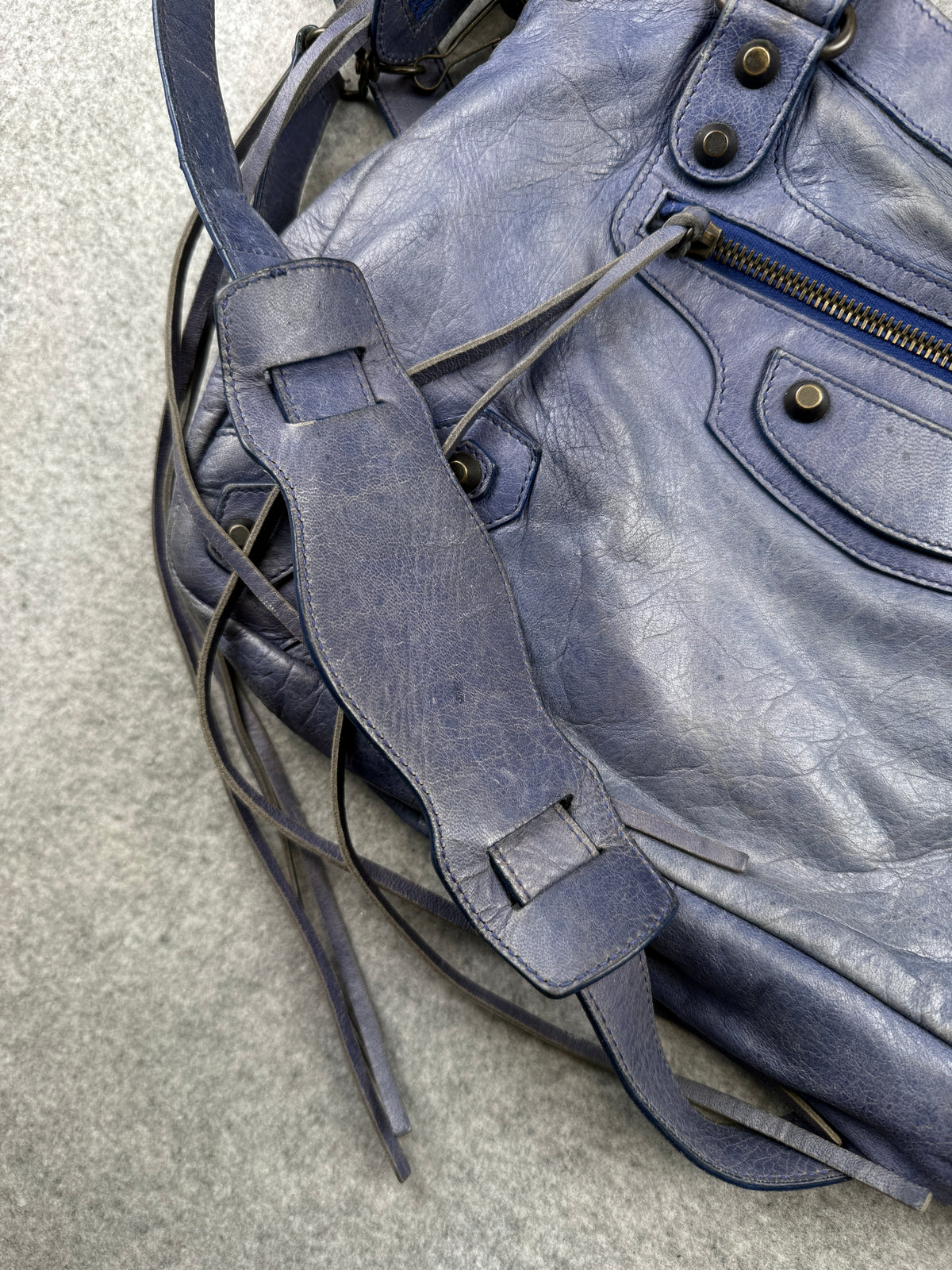 Balenciaga Classic City Bag Lavender Blue