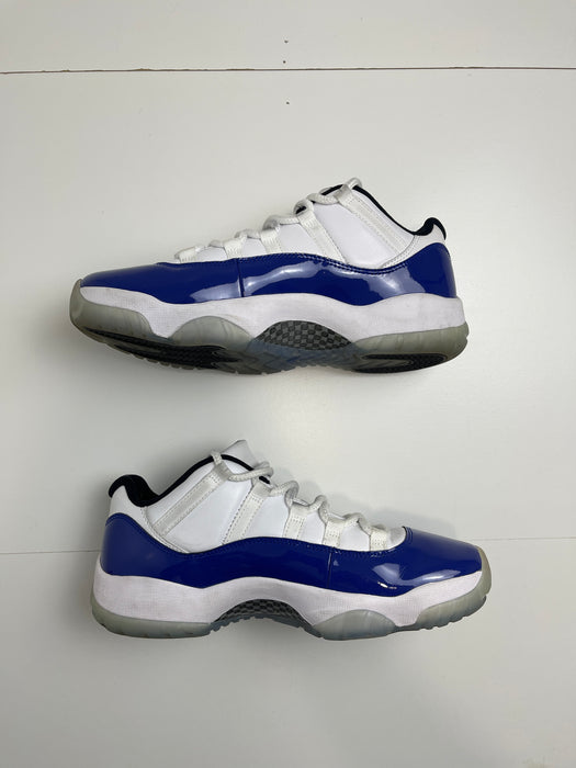 Air Jordan 11 Retro Low White Concord (USED) | Vitnage Clothing Store Canada