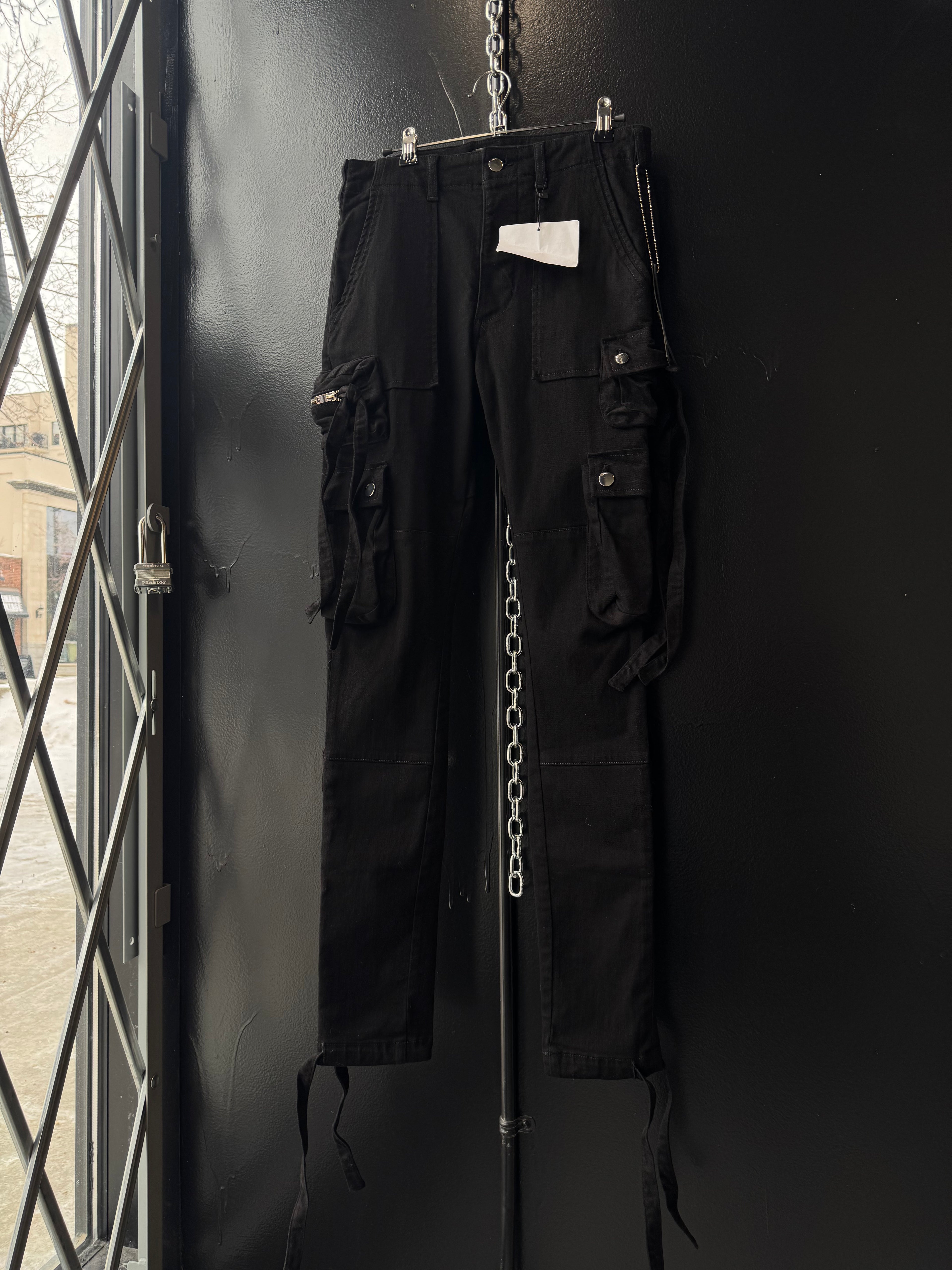 Amiri tactical cargo skinny pants