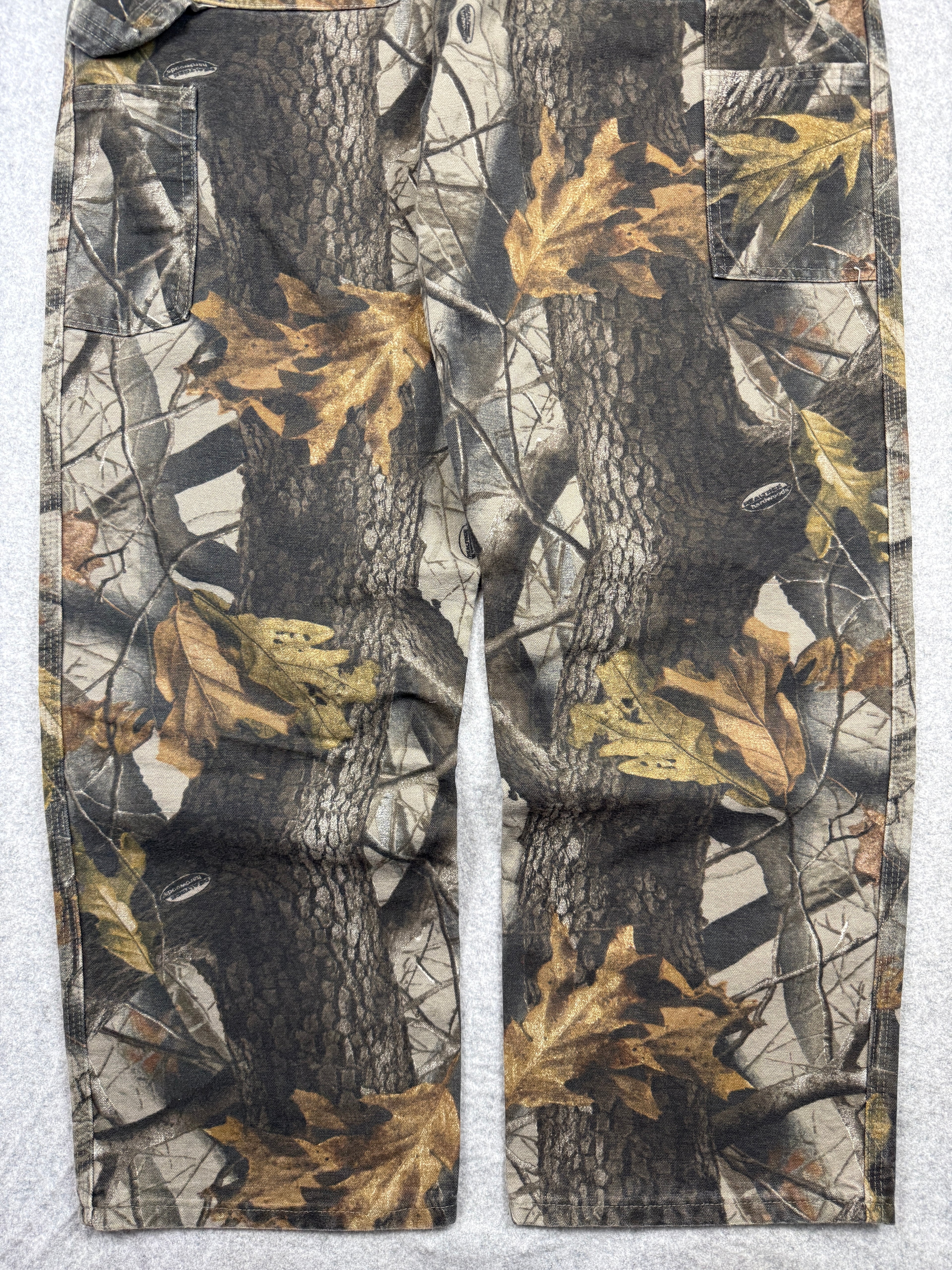 Vintage Carhartt Realtree Dungaree Camo Pants