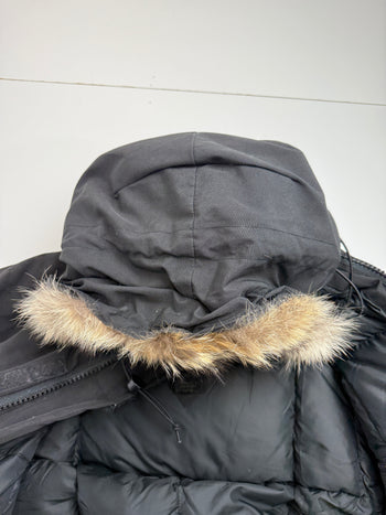 2000’s Canada Goose Expedition Parka Black (USED)