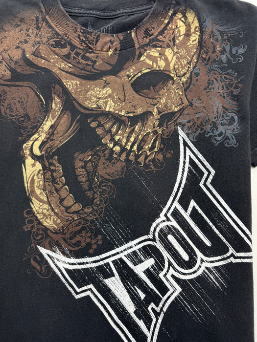 Vintage Y2k Tapout Tee Black | Vitnage Clothing Store Canada