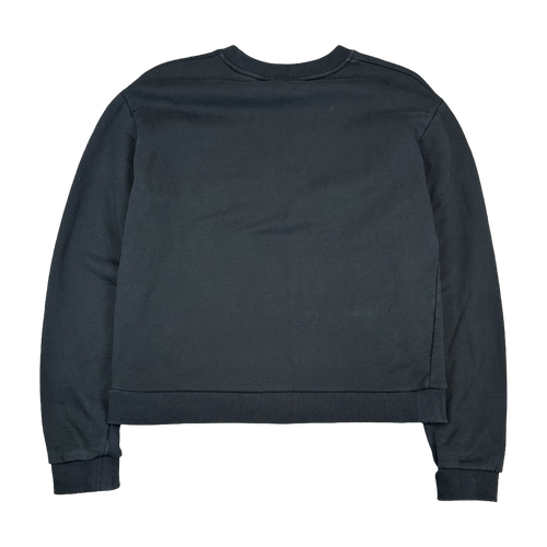 Women's Chanel Uniform Double CC Crewneck Black | Vintage Clothing Store Canada