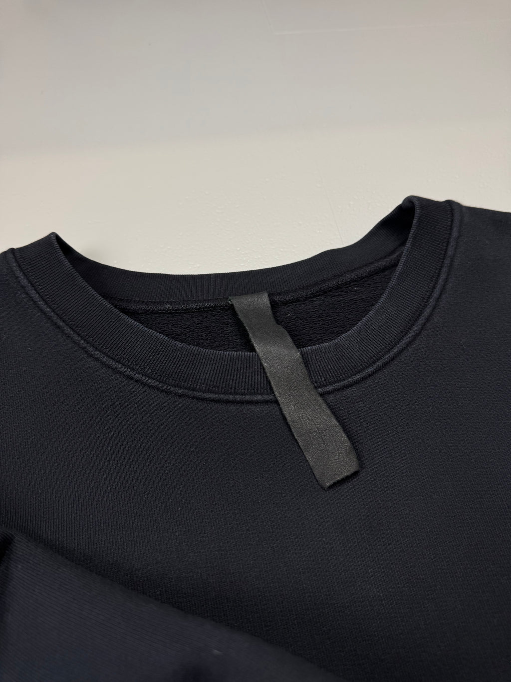 Chrome Hearts Vertical Logo Sweatshirt