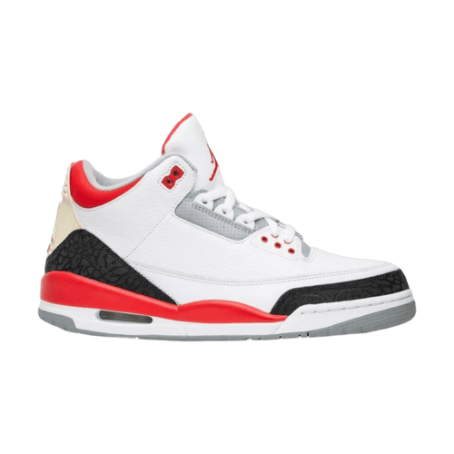 Air Jordan 3 Retro Fire Red 2007 | Vintage Clothing Store Canada