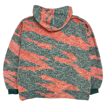 Vintage 90's Miami Hurricanes AOP Hoodie