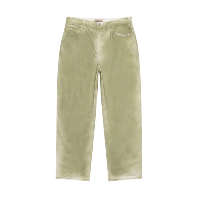 Stussy Big Ol' Spray Dye Jean Olive