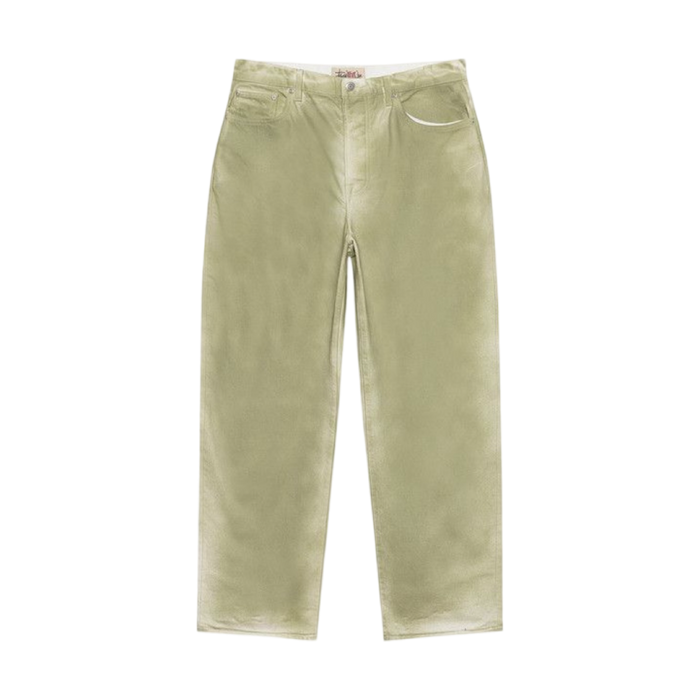 Stussy Big Ol' Spray Dye Jean Olive | Vitnage Clothing Store Canada