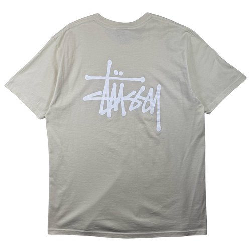 Stussy Basic Tee Bone (USED)