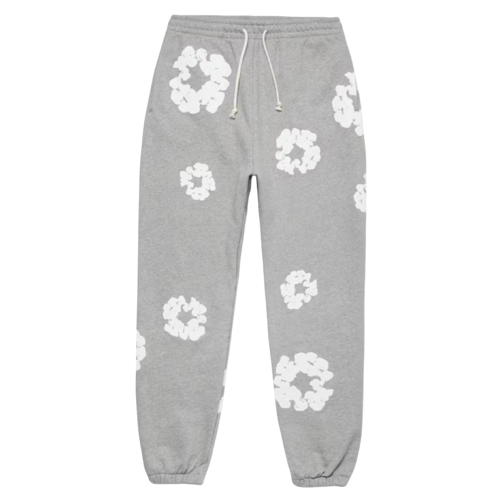 Denim Tears The Cotton Wreath Sweatpants Grey