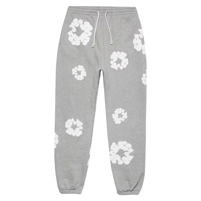 Denim Tears The Cotton Wreath Sweatpants Grey | Vitnage Clothing Store Canada