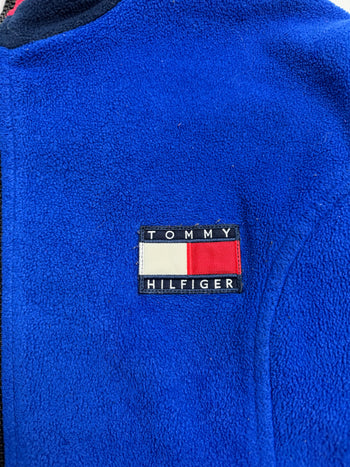 Vintage Tommy Hilfiger Quarter Zip Fleece Navy