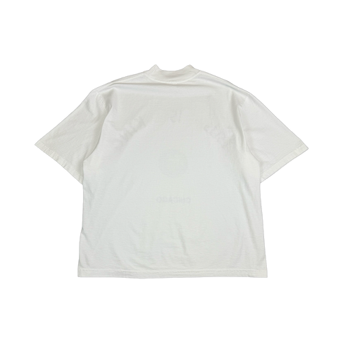 Kanye West Jesus is King Chicago Seal Tee White | Vintage Clothing Store Canada