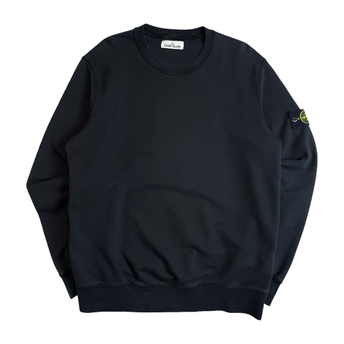Stone Island Sweatshirt Black (USED) | Vintage Clothing Store Canada
