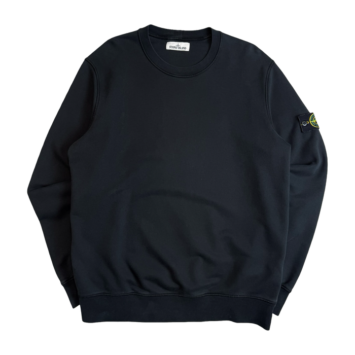 Stone Island Sweatshirt Black (USED) | Vitnage Clothing Store Canada