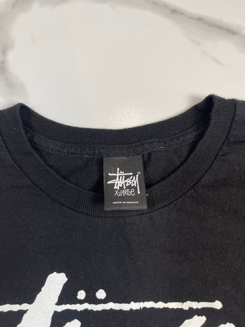 Stussy World Tour Tee Black (USED)