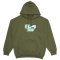 Travis Scott x Jordan HITR Hoodie Olive
