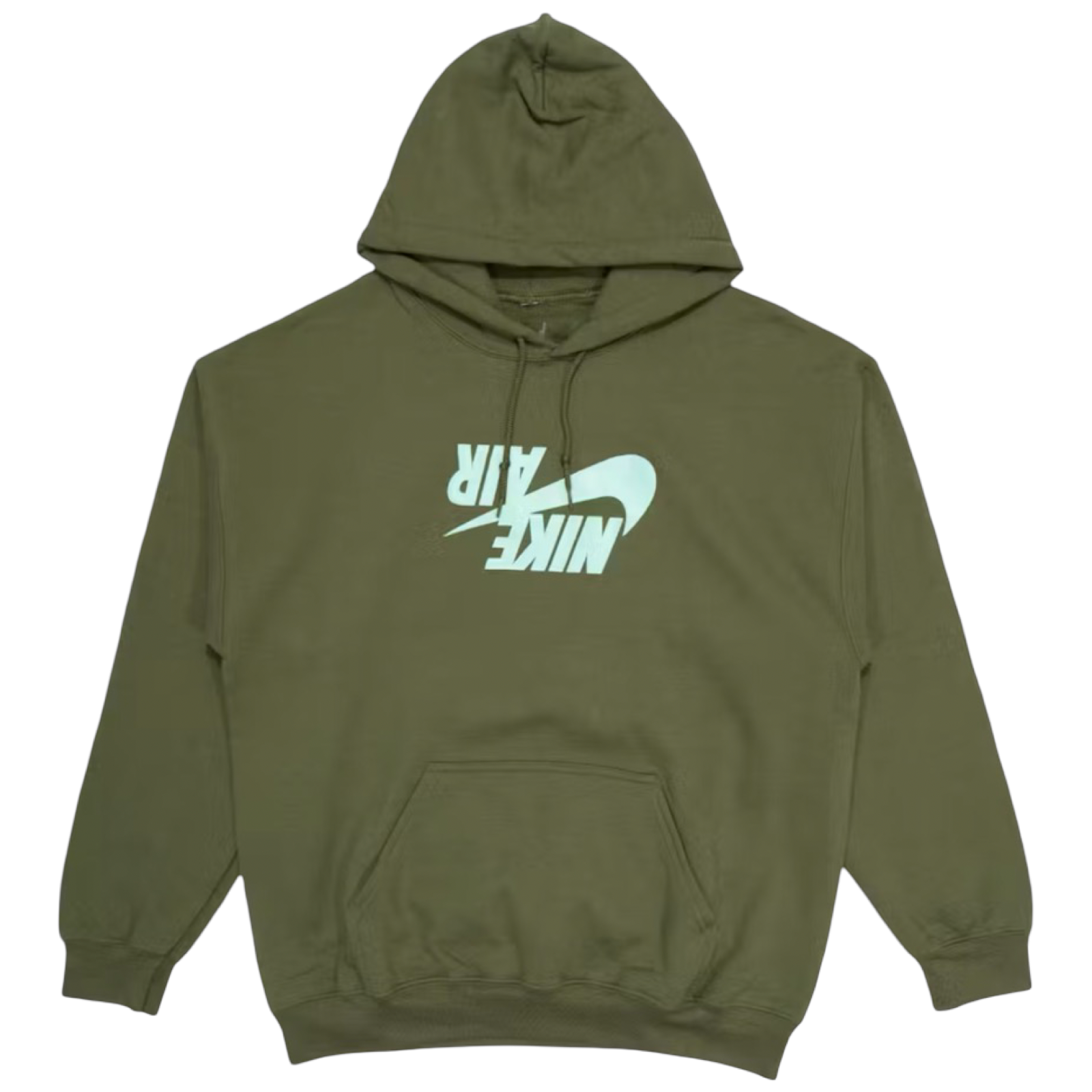 Travis Scott x Jordan HITR Hoodie Olive