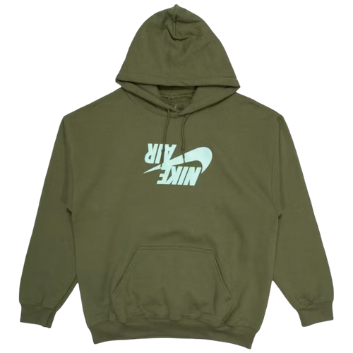 Travis Scott x Jordan HITR Hoodie Olive | Vintage Clothing Store Canada