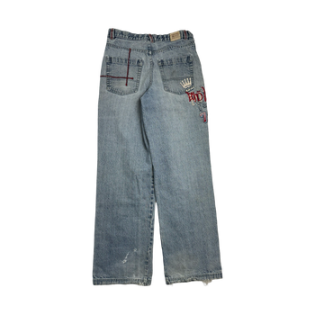 Vintage Y2k Ecko Unltd. Co. Light Denim Pants