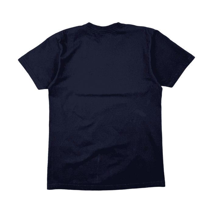 Supreme Bling Logo Tee Navy (USED) | Vitnage Clothing Store Canada